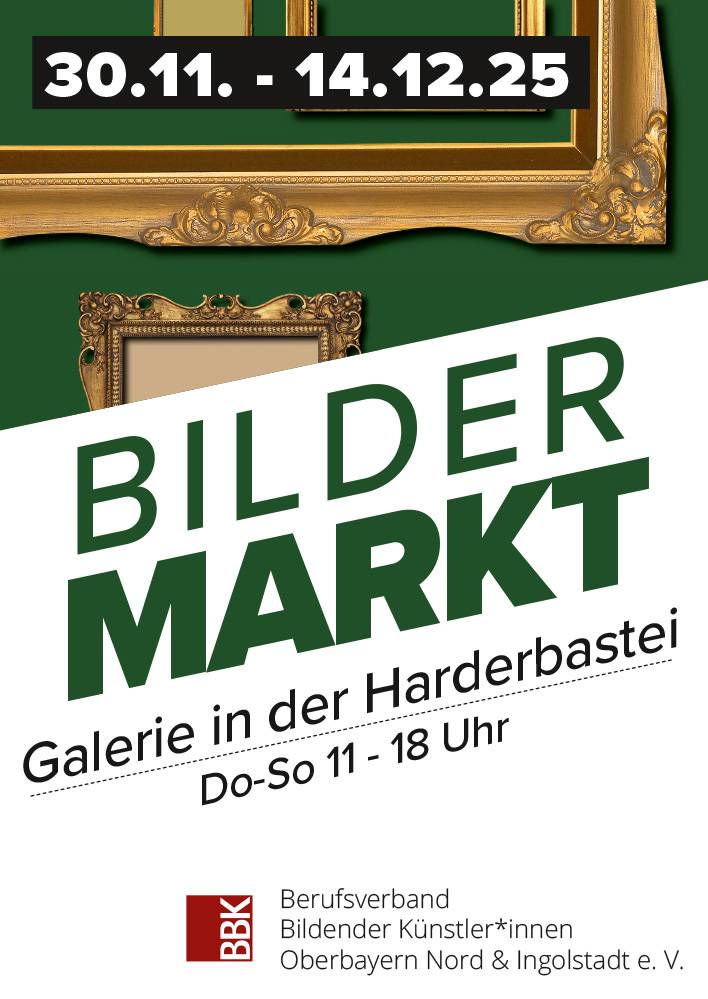 Image for Ingolstädter Bildermarkt - Städtische Galerie Harderbastei