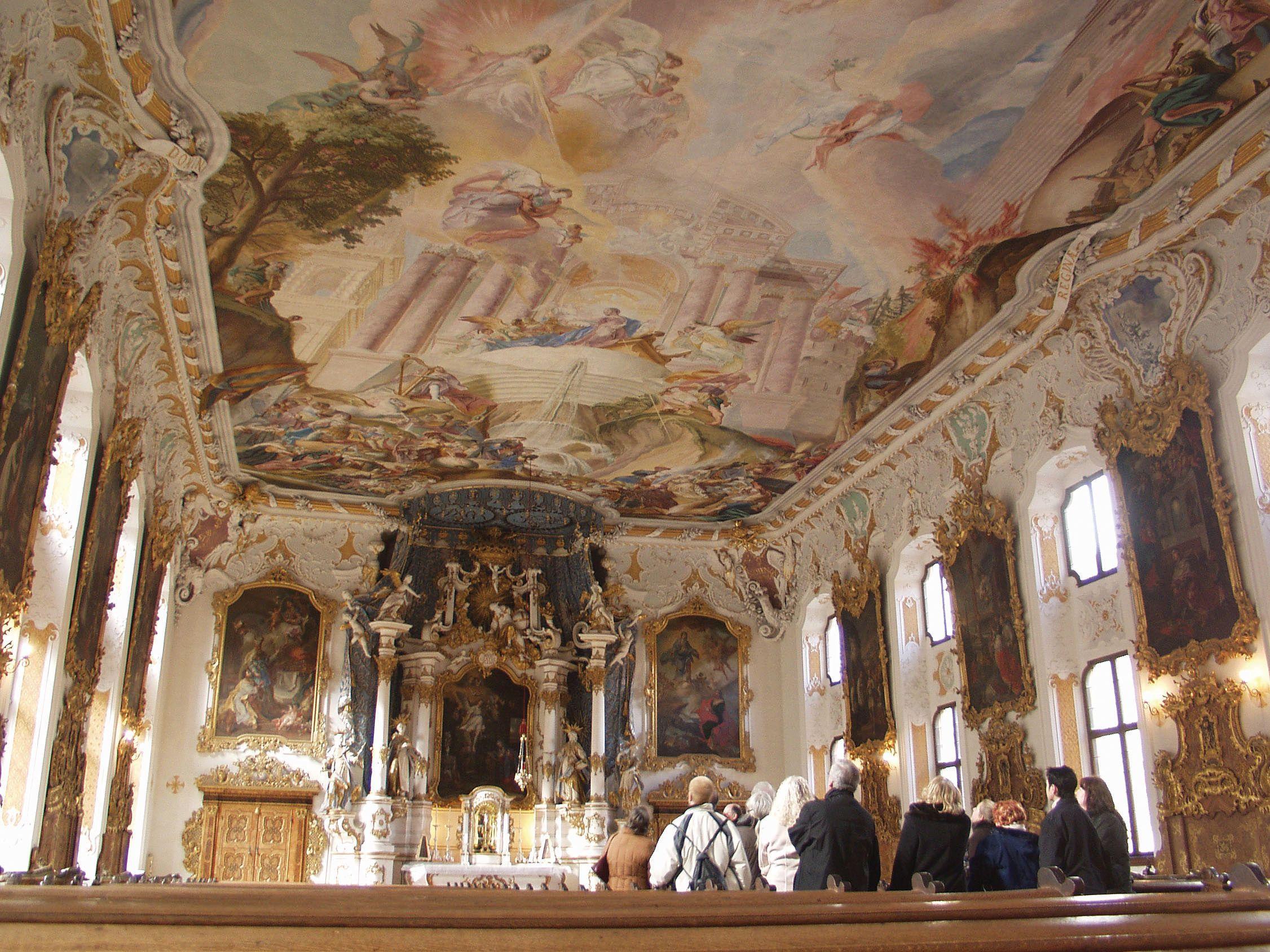 Asamkirche Maria de Victoria