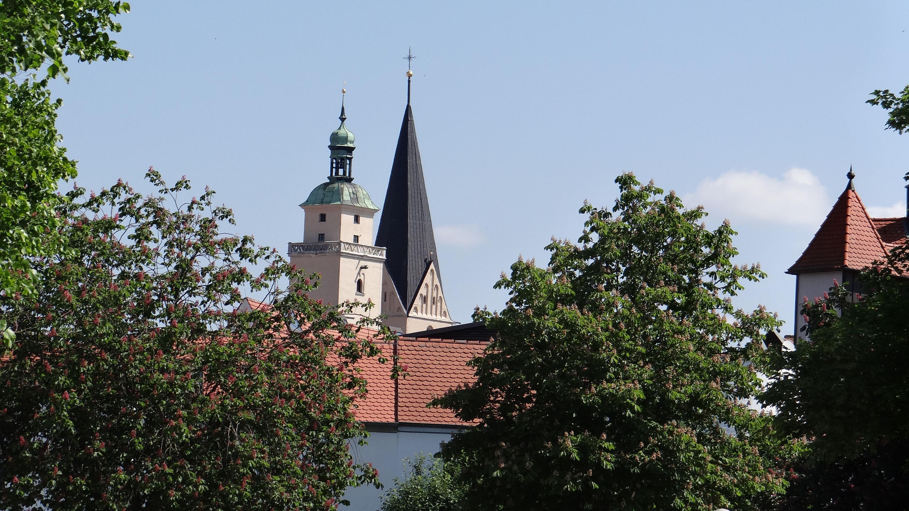Hero Image for St. Moritz und der Pfeifturm - ältester Stadtkern Ingolstadts