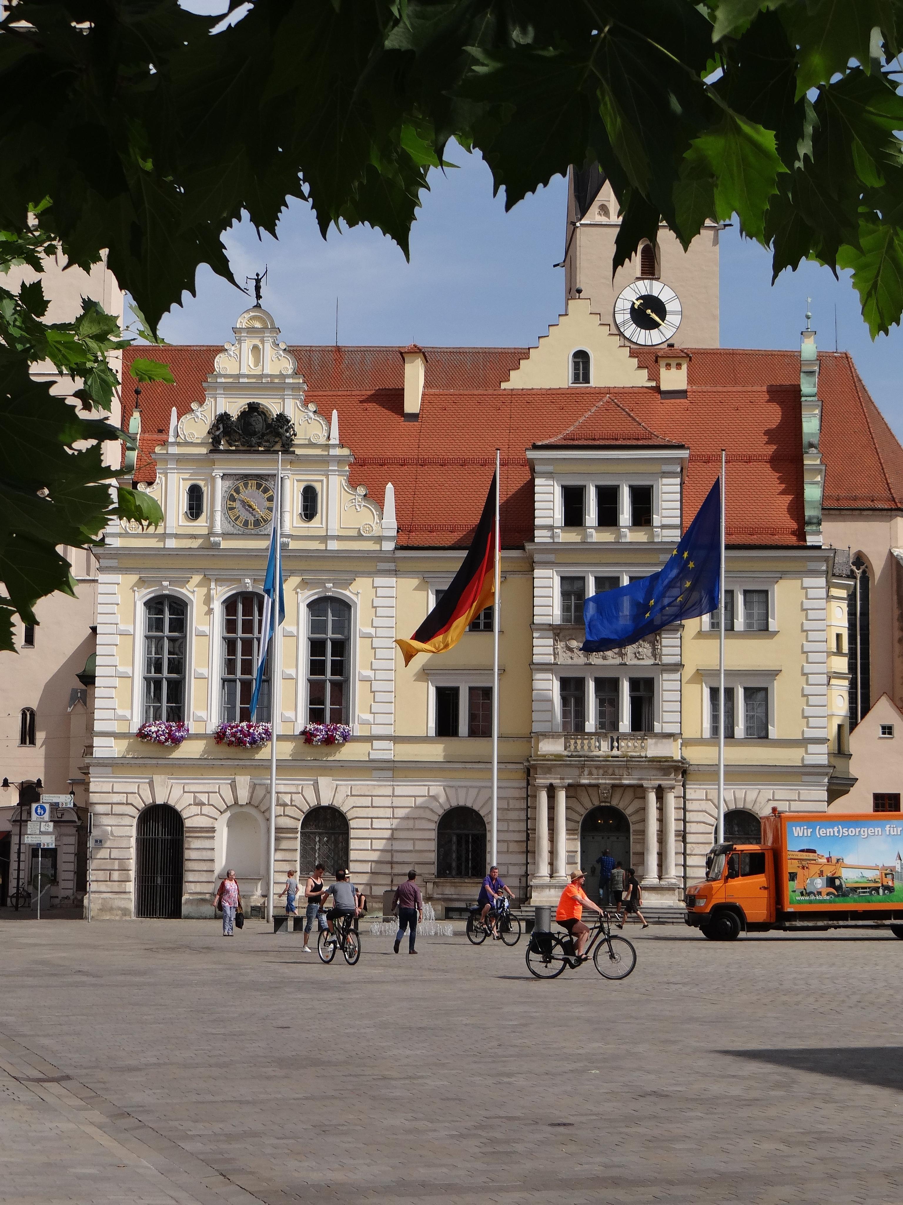 Image for Content Block with title: Gebäude