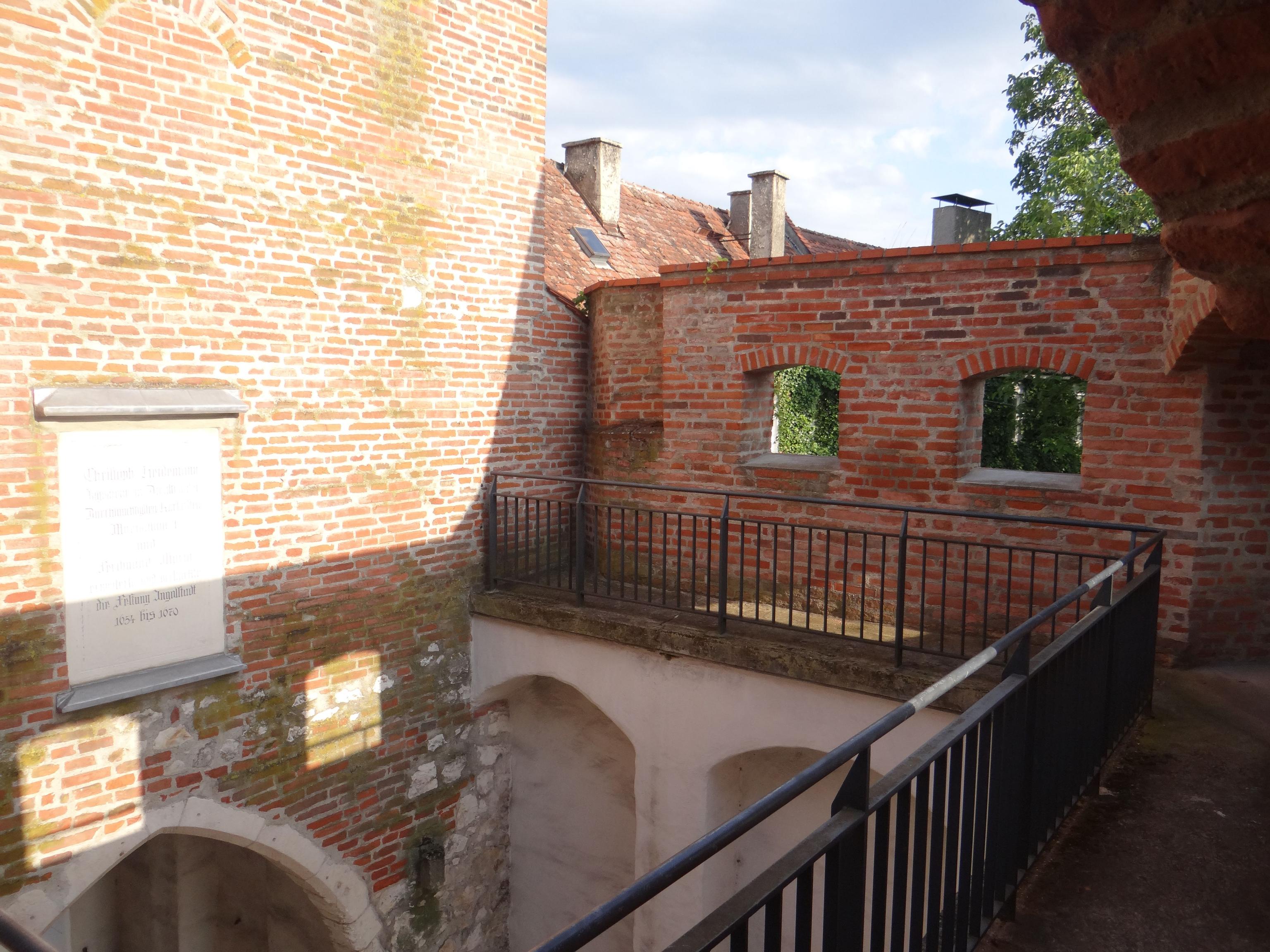 Image for Content Block with title: Mittelalterlicher Torbau