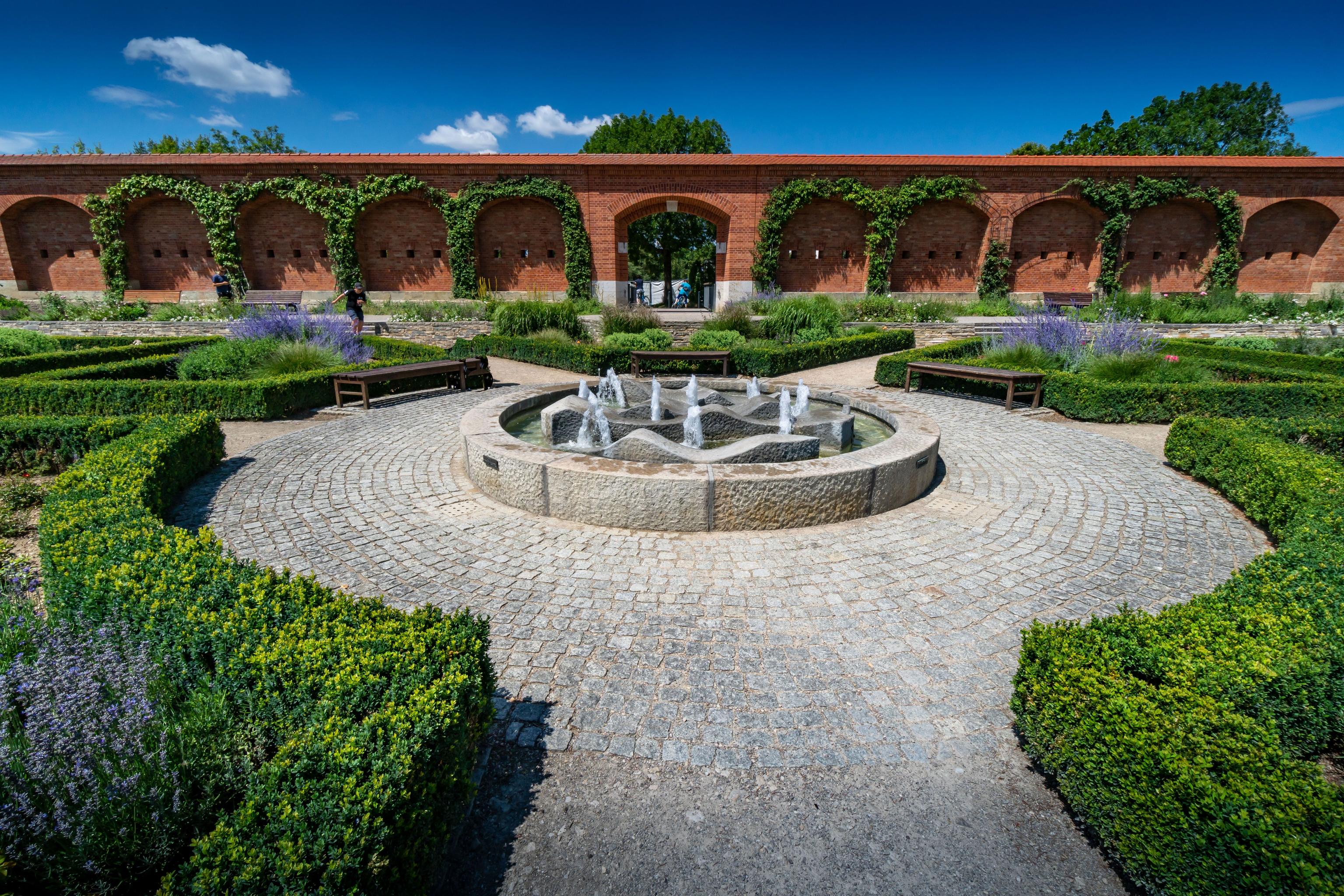 Image for Content Block with title: Gelände der Bayerischen Landesgartenschau von 1992