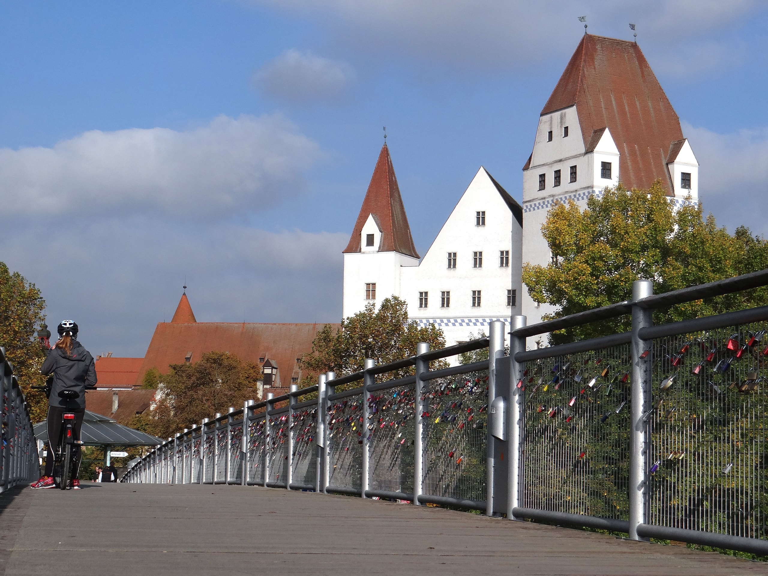 Image for Blick auf Festungsbauten im Klenzepark