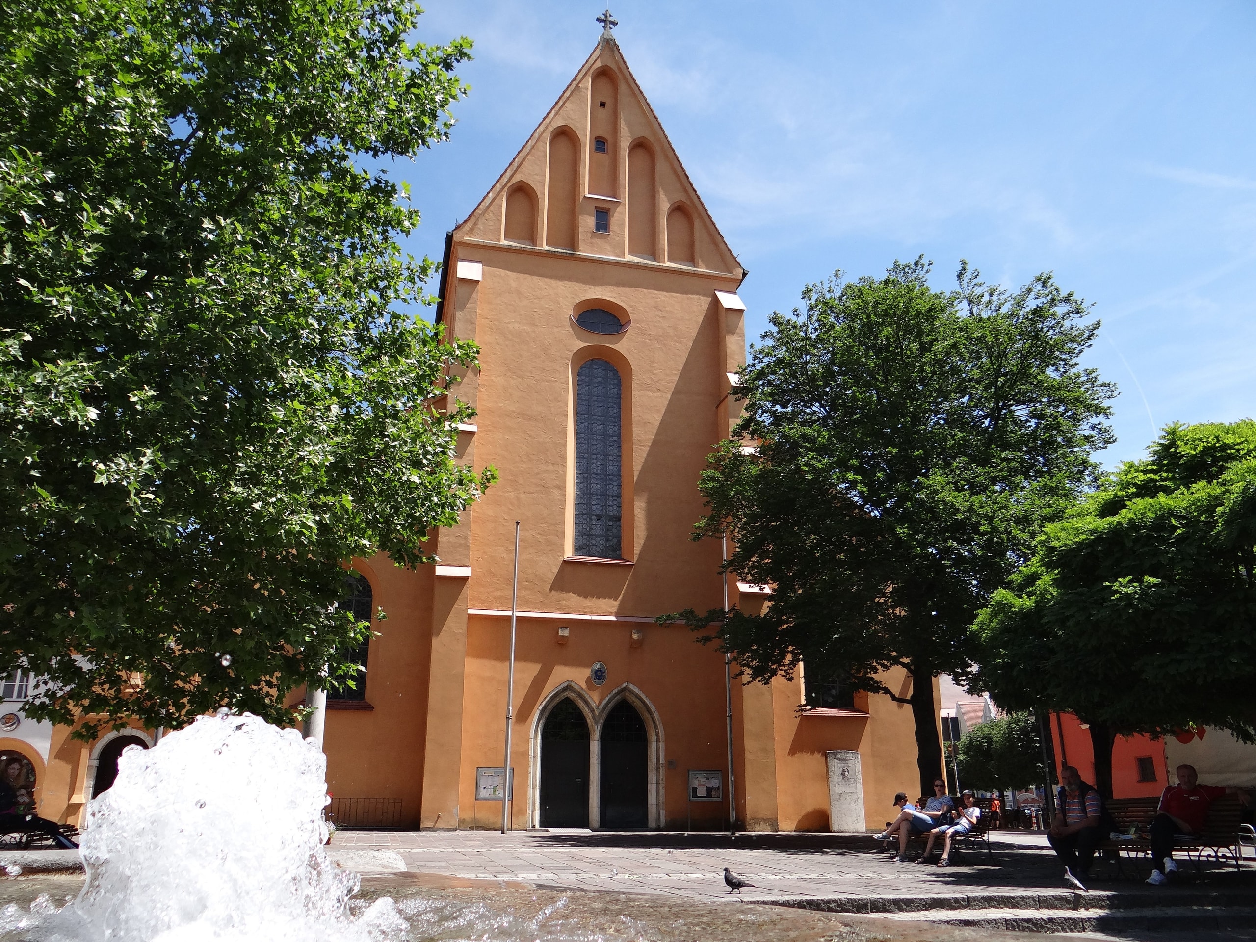 Franziskanerkirche und -kloster