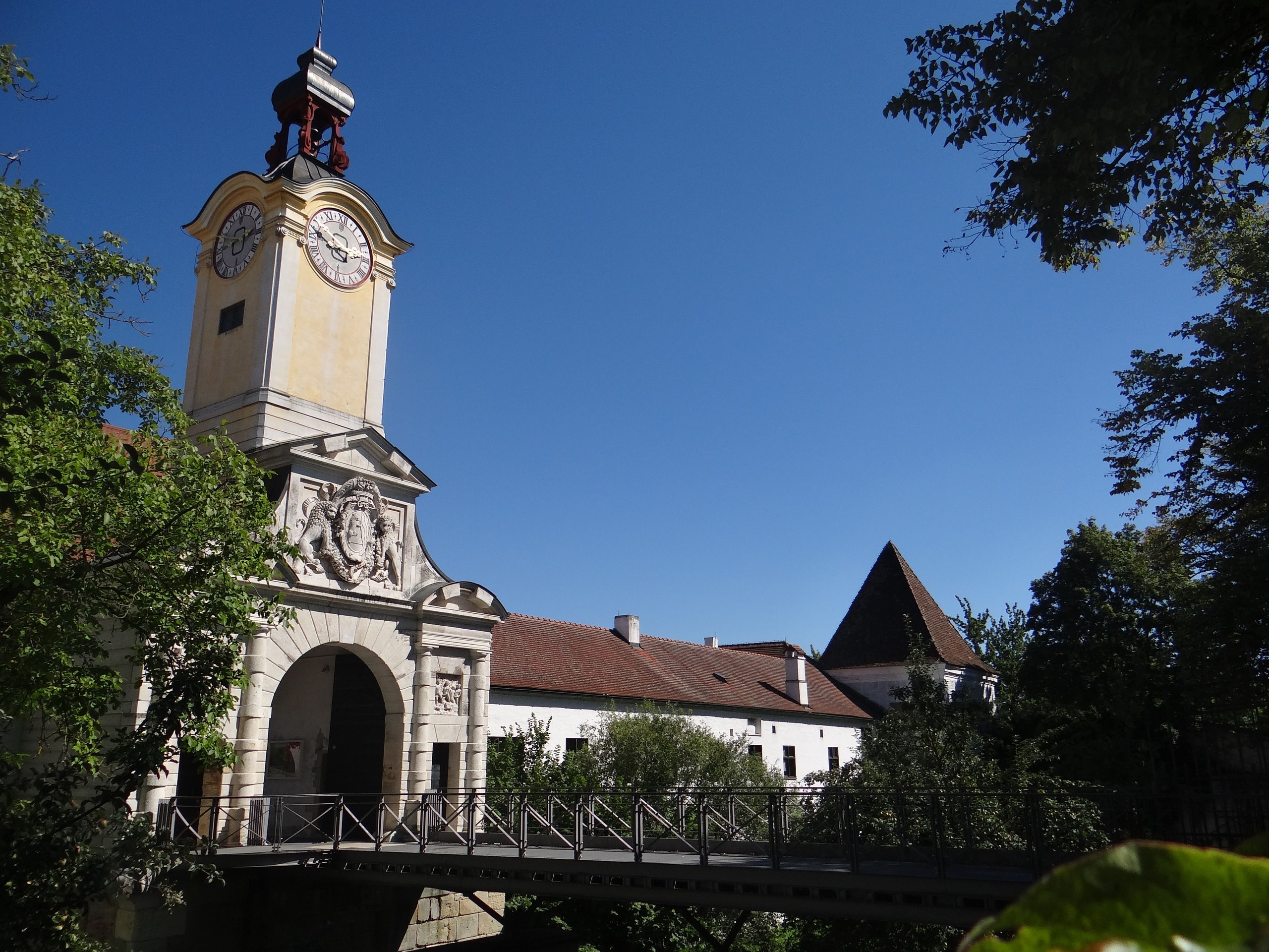 Image for Barocker Uhrturm, Paradeplatz