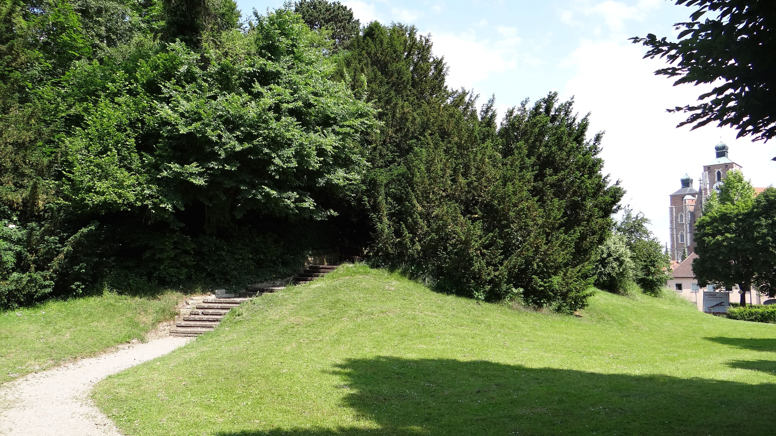 Image for Abzweigung in die Jahnstraße mit Blick auf den Scherbelberg