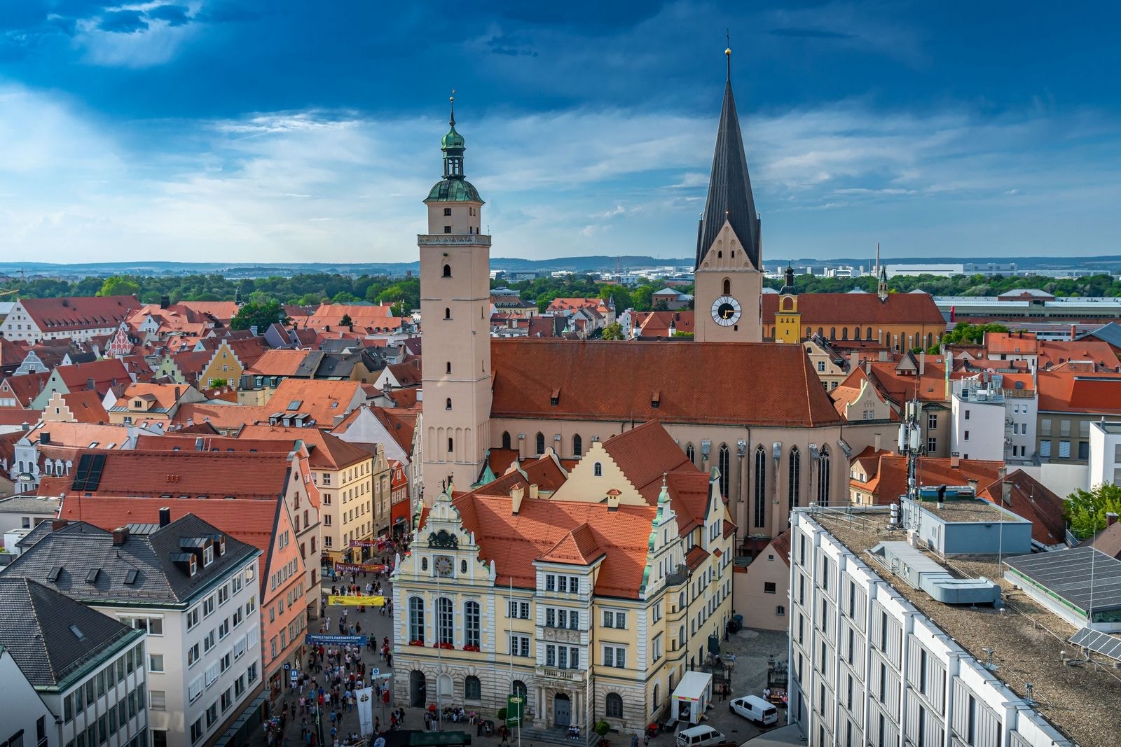 Image for Moritzkirche und Pfeifturm