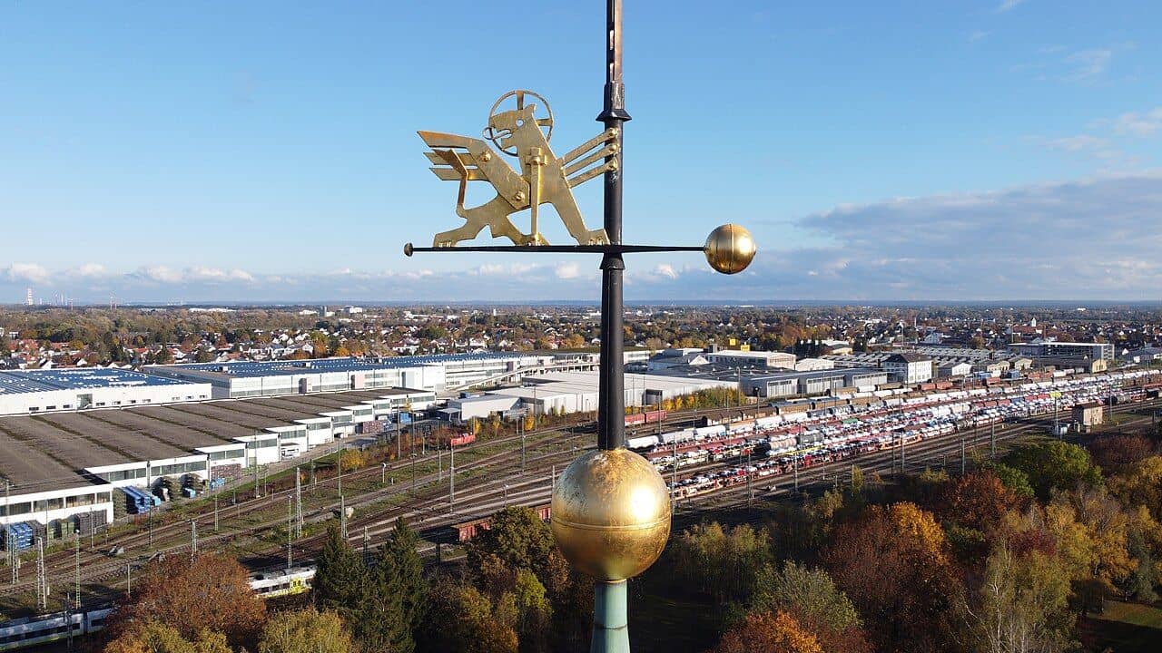 Evang. -Luth. Kirchengemeinde St. Markus Ingolstadt - Banner