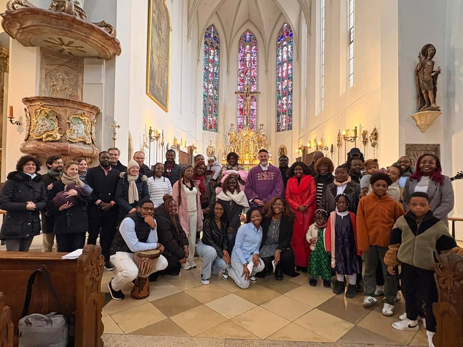 Image for Sainte Messe Francophone - Moritzkirche