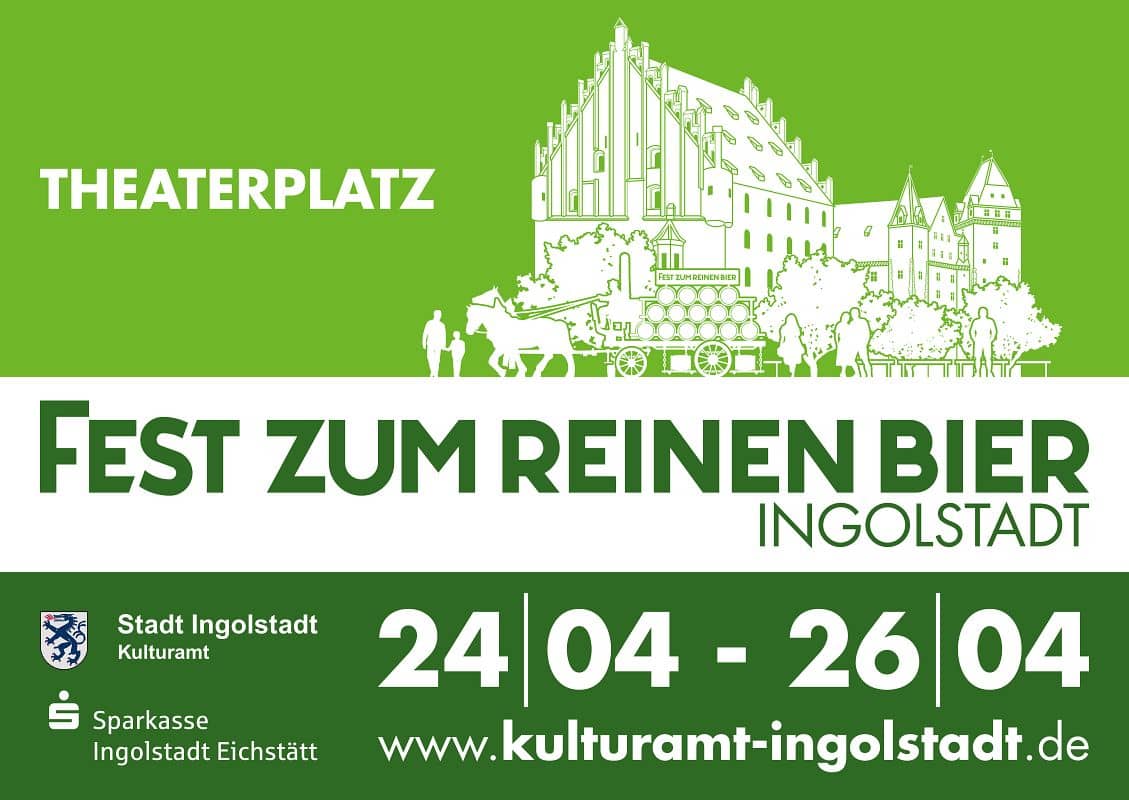 Image for Fest zum Reinen Bier - Theaterplatz