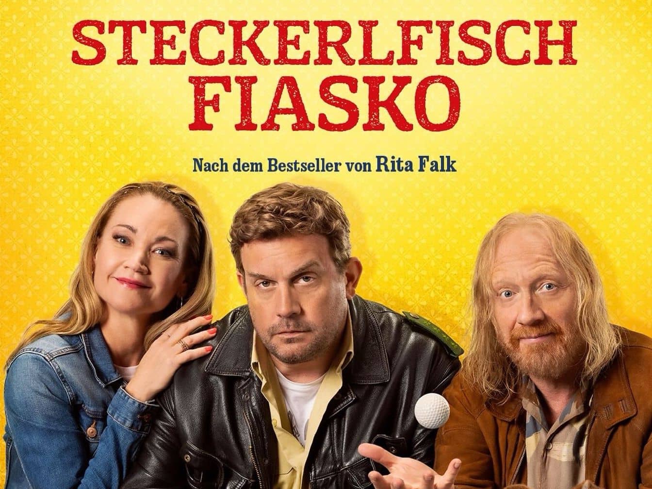 Freilichtkino: Steckerlfischfiasko (Spätvorstellung)