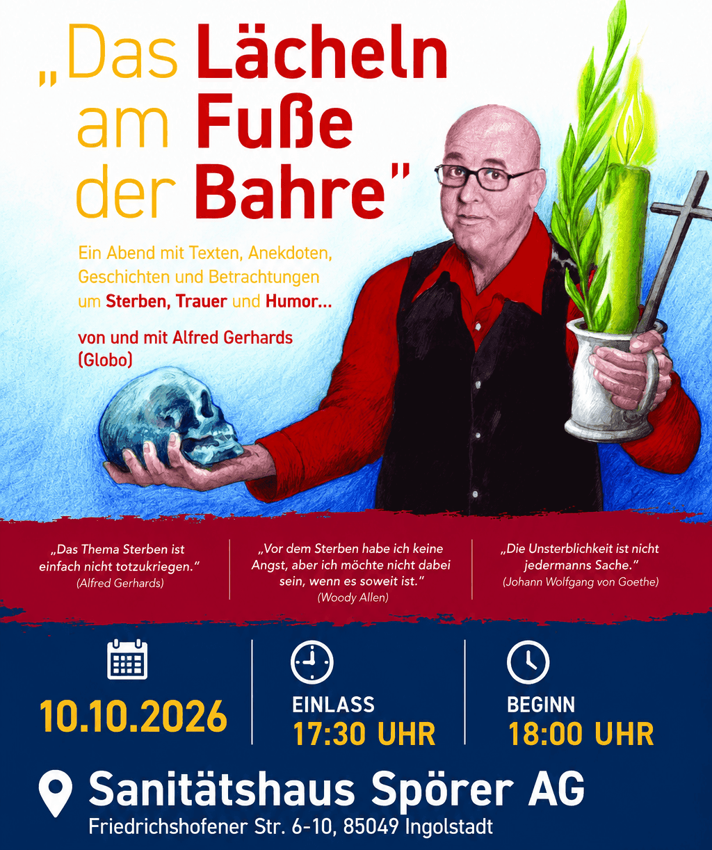 Image for "Das Lächeln am Fuße der Bahre" -