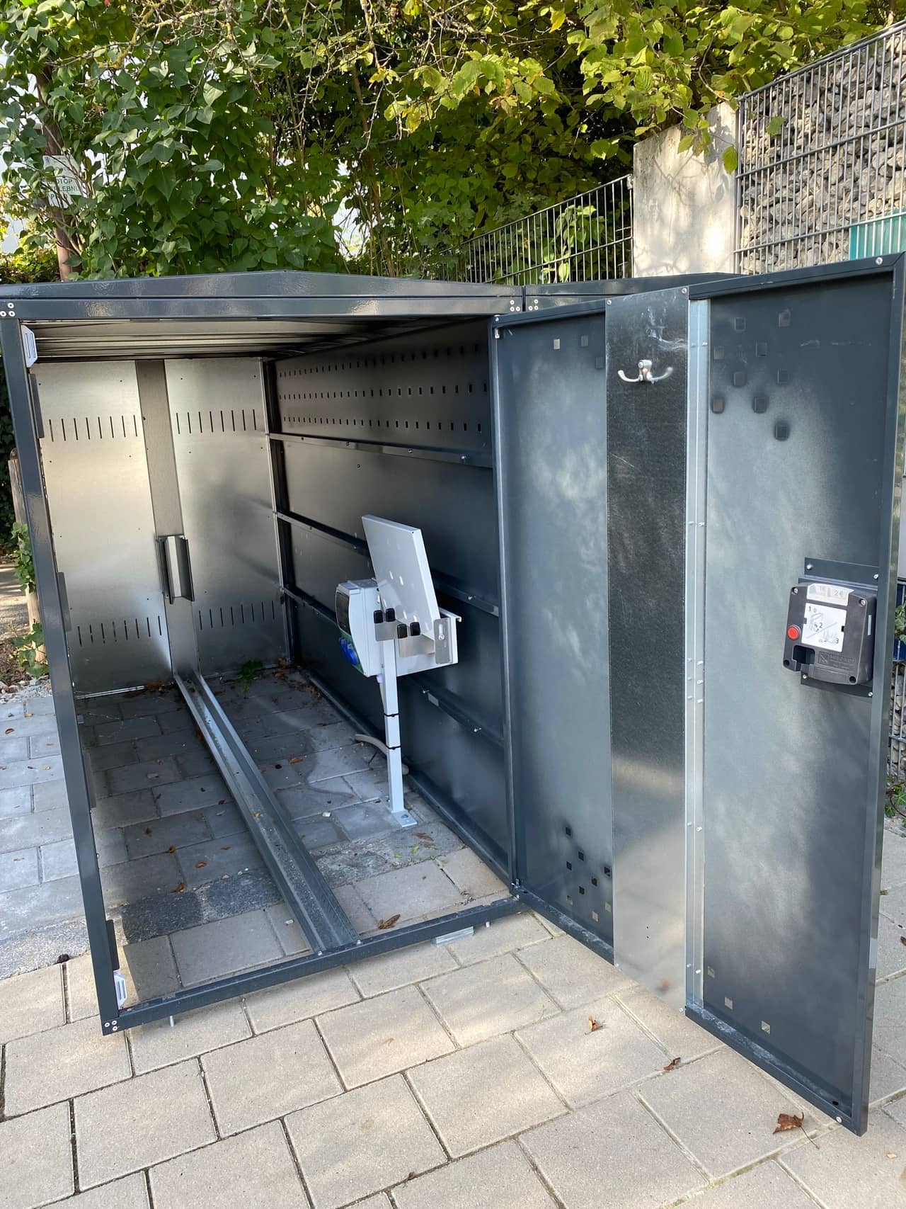 Image for Fahrradboxen am Parkplatz Schloss