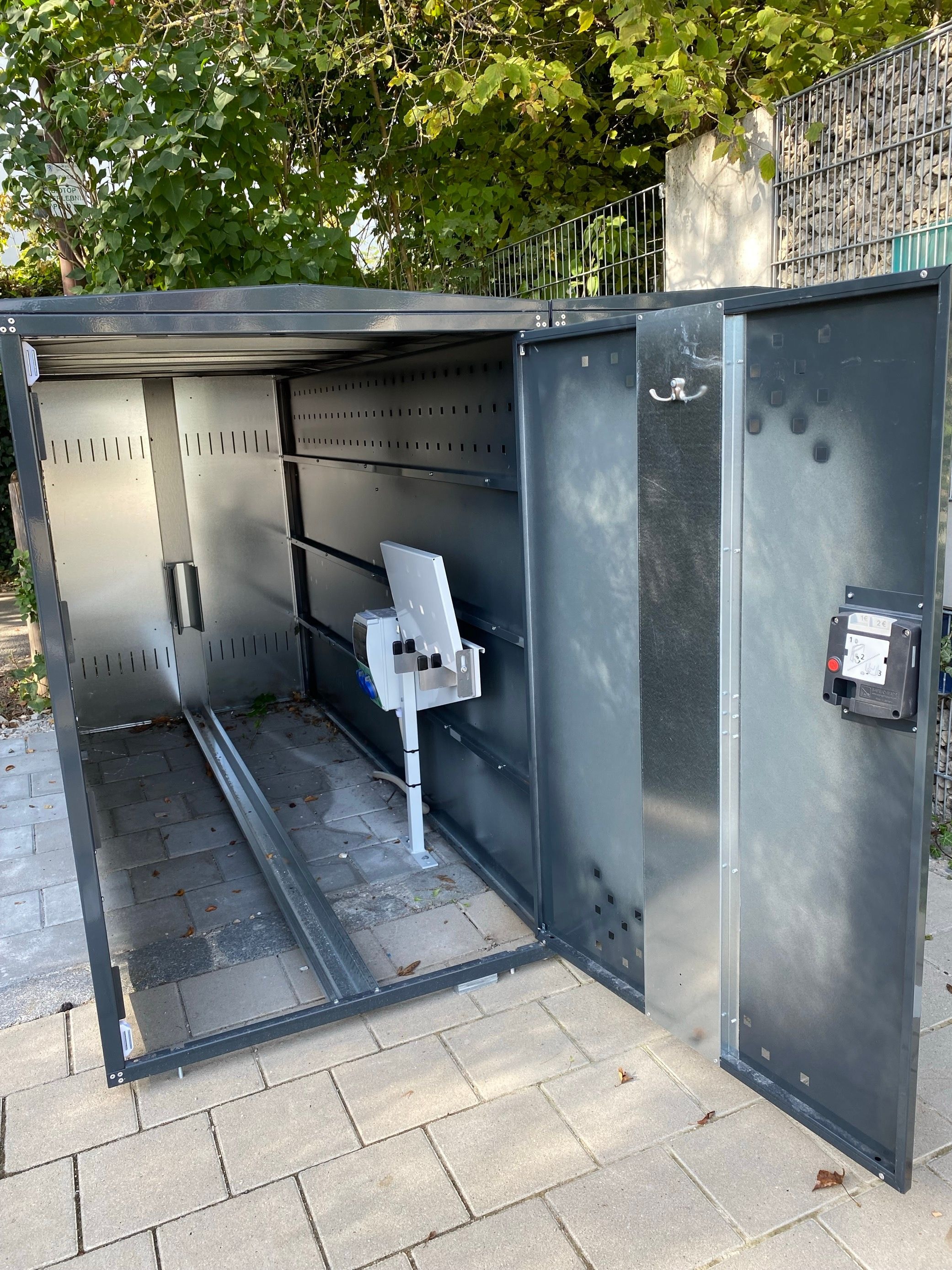 Image for Fahrradboxen am Parkplatz Schloss