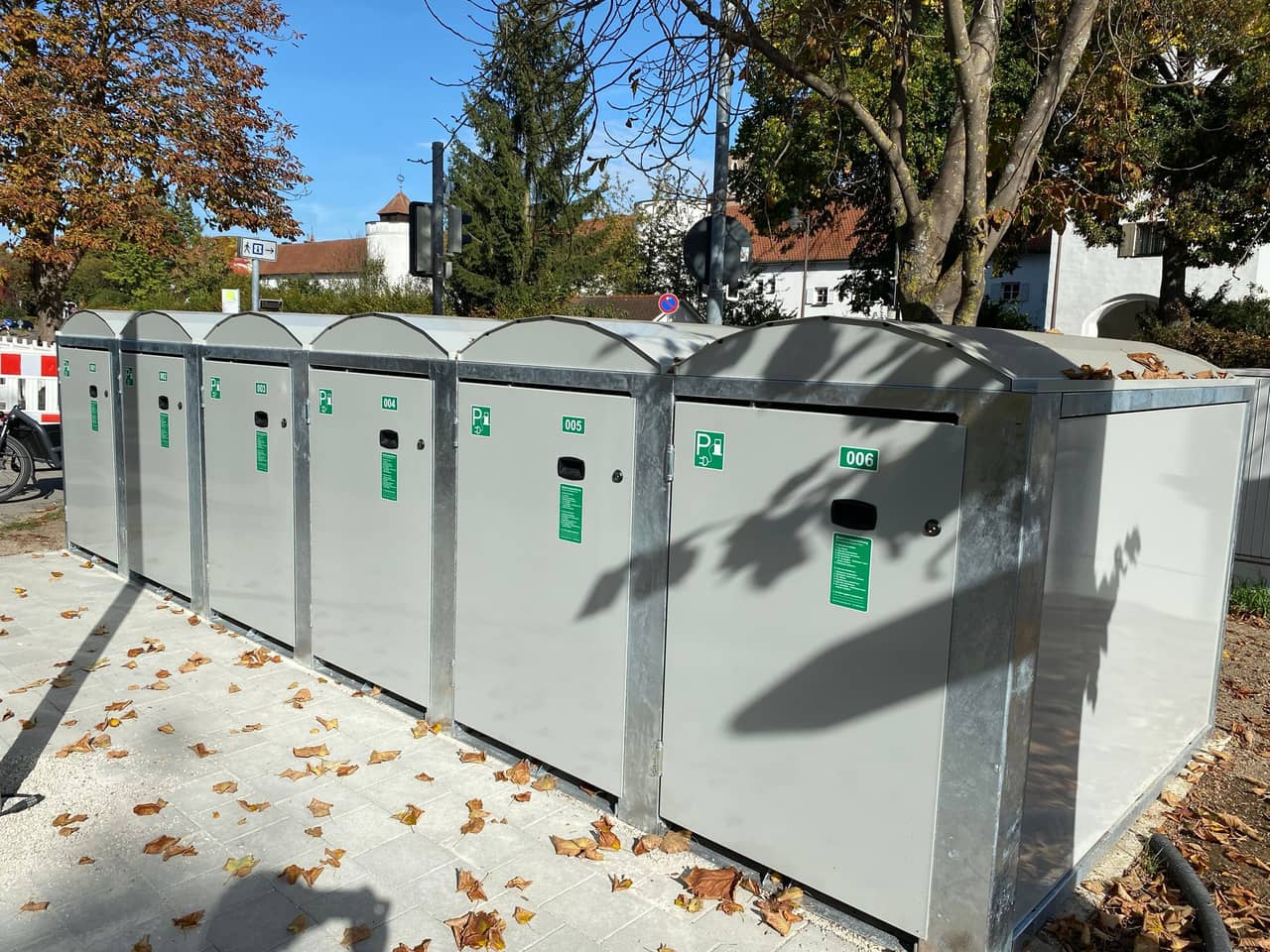 Image for Fahrradboxen am Parkplatz Hallenbad (Jahnstraße)