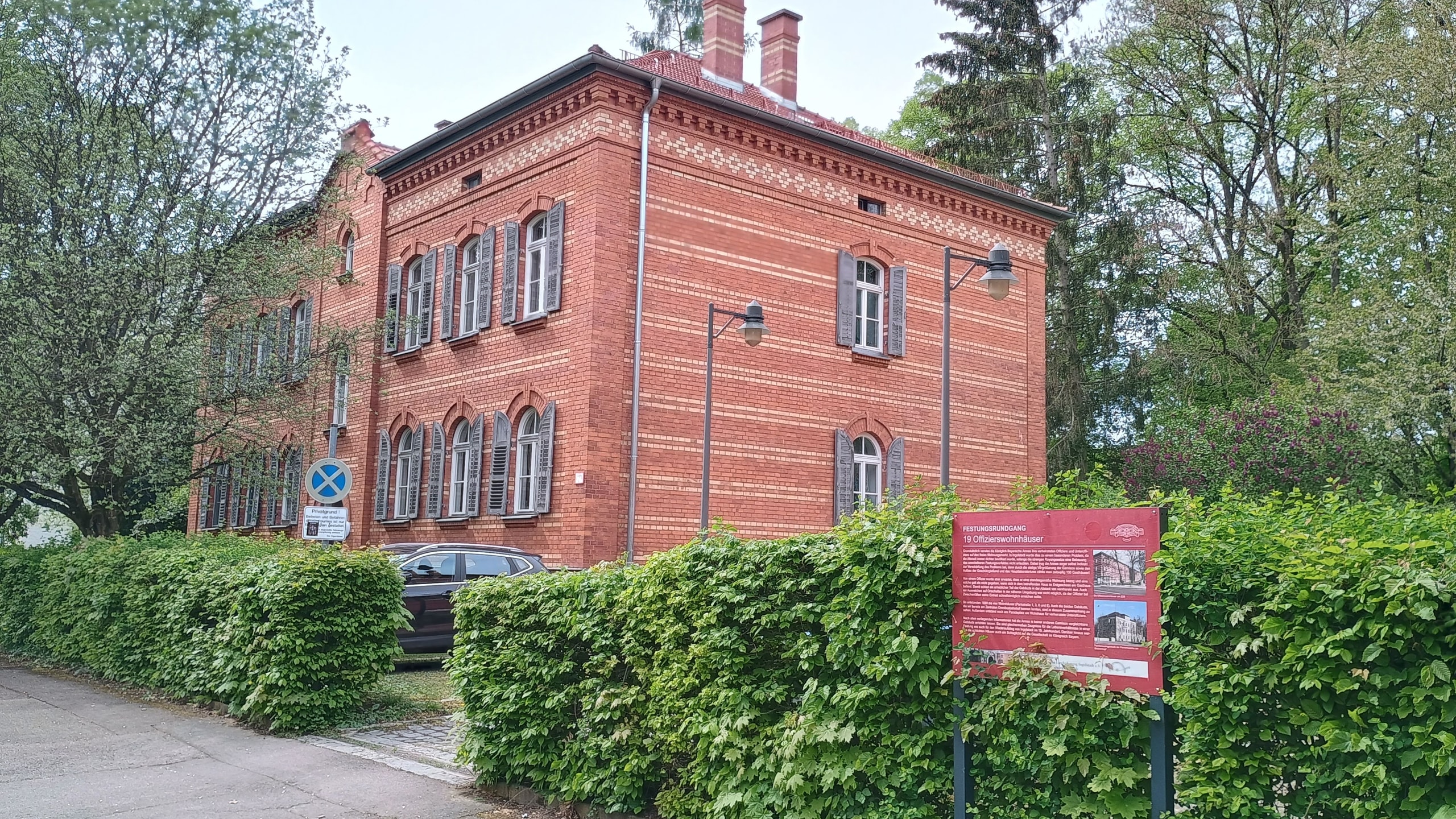 Offizierswohnhäuser