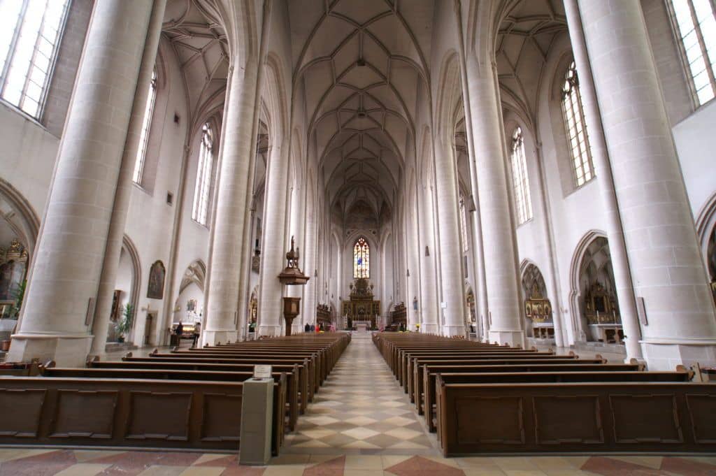 Image for Sonntag-Abend-Gottesdienst - Münster Zur Schönen Unserer Lieben Frau