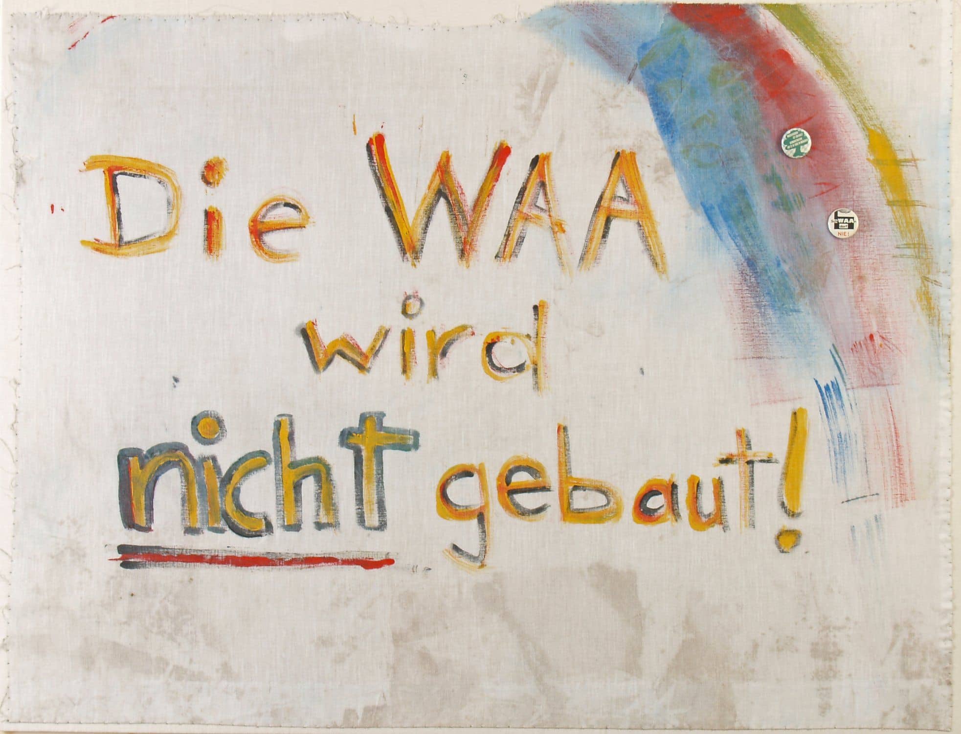 Image for Die Proteste gegen die Wiederaufarbeitungsanlage Wackersdorf - Bayerisches Polizeimuseum