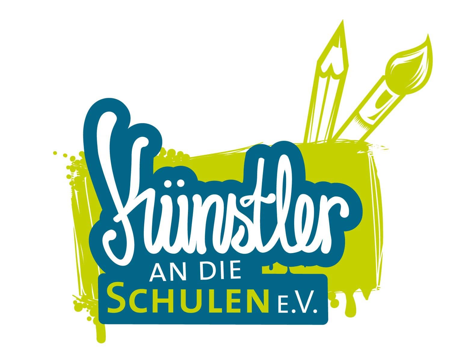 Künstler an die Schulen e.V. - Logo