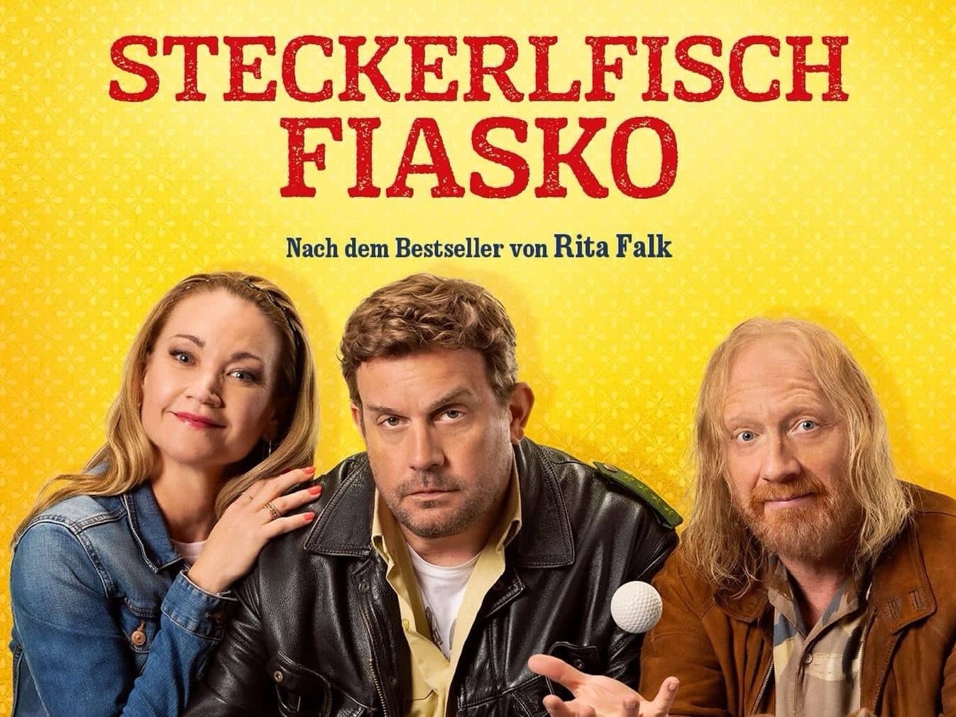 Freilichtkino: Steckerlfischfiasko (Spätvorstellung)