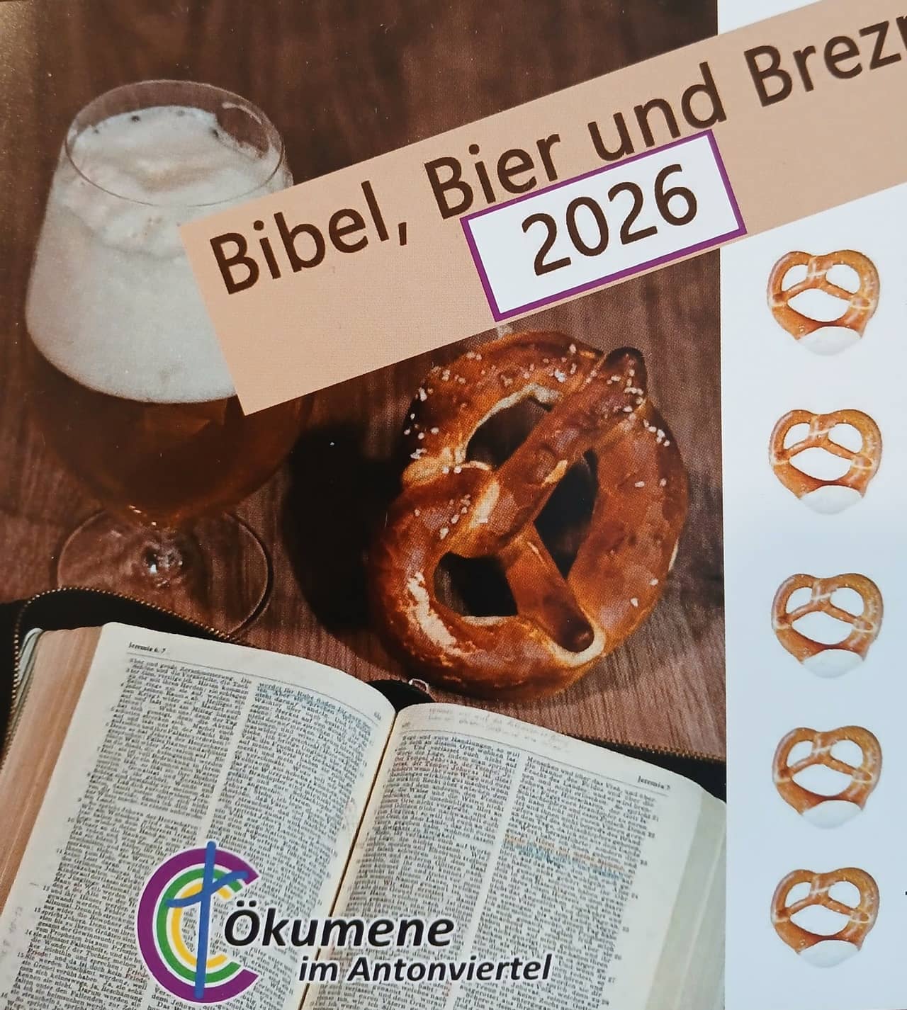 Image for BIBEL, BIER UND BREZN -