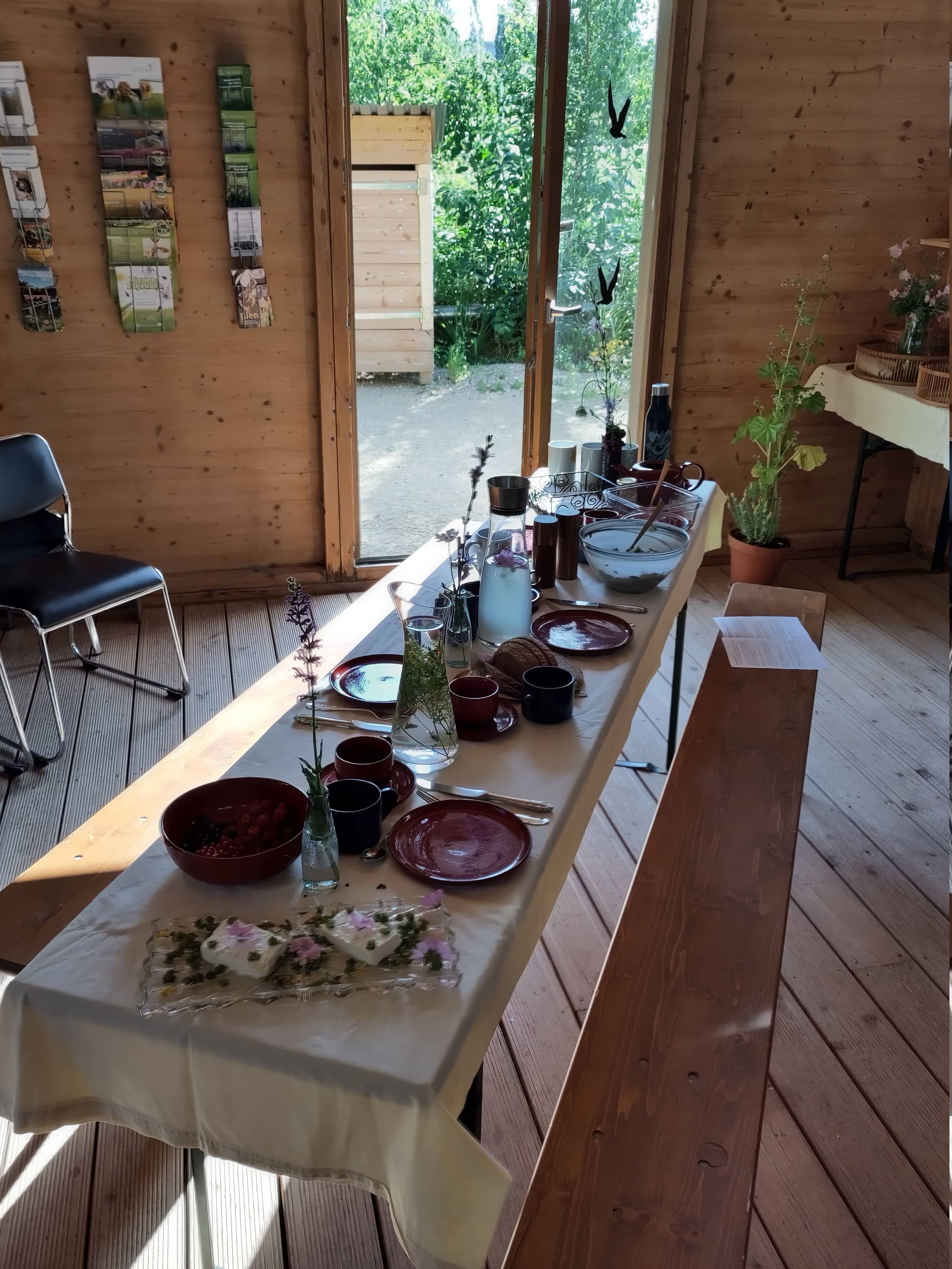 Image for Essbare Wildpflanzen-Workshop im November -
