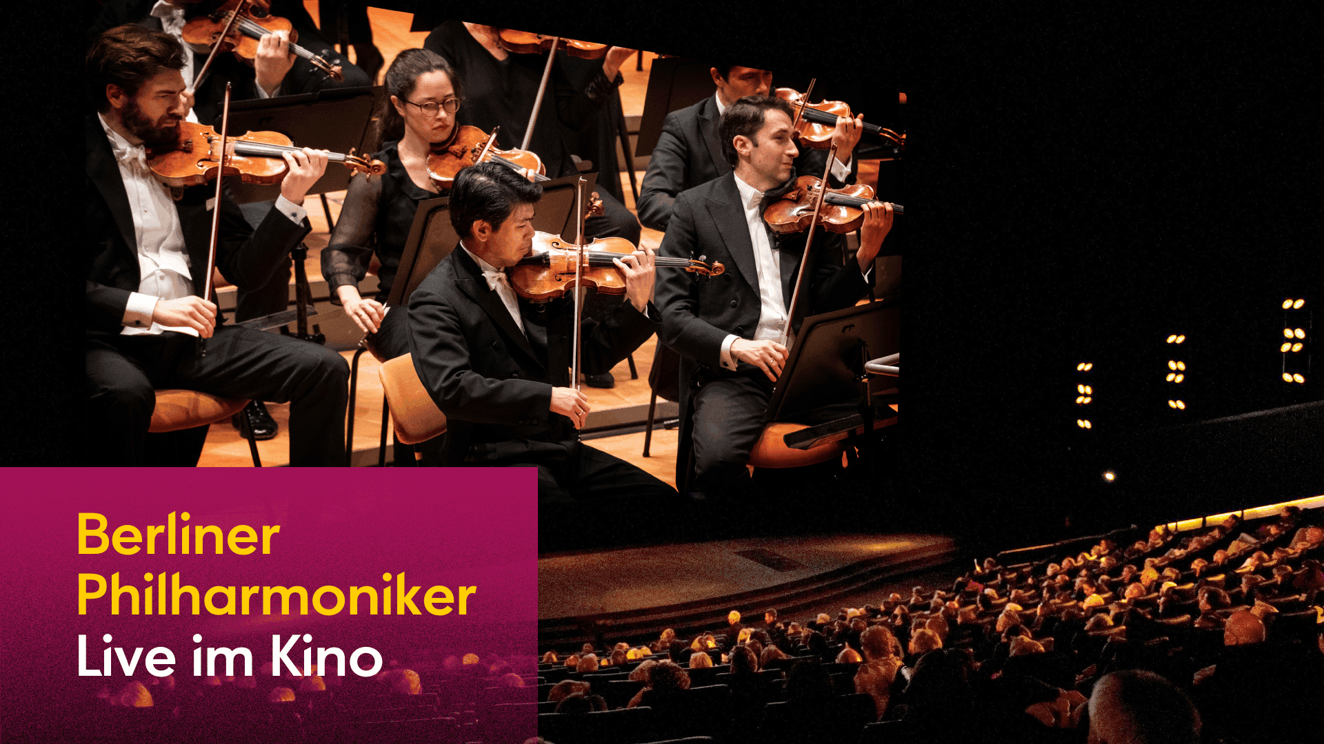 Silvesterkonzert der Berliner Philharmoniker live im Kino