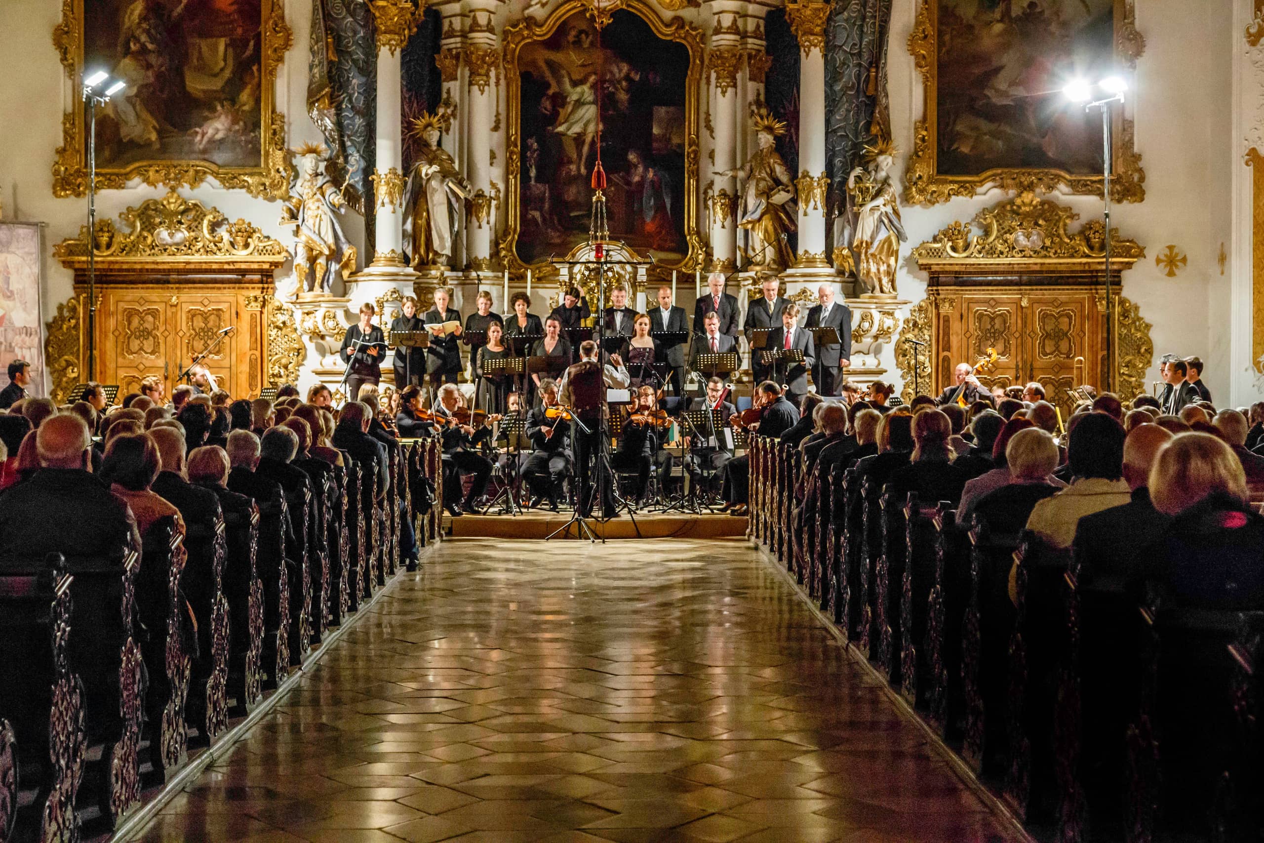 Simon-Mayr-Chor u. Ensemble e.V. - Banner