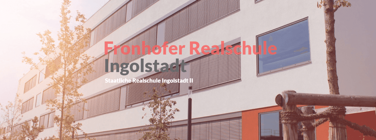 Ludwig-Fronhofer-Realschule - Banner