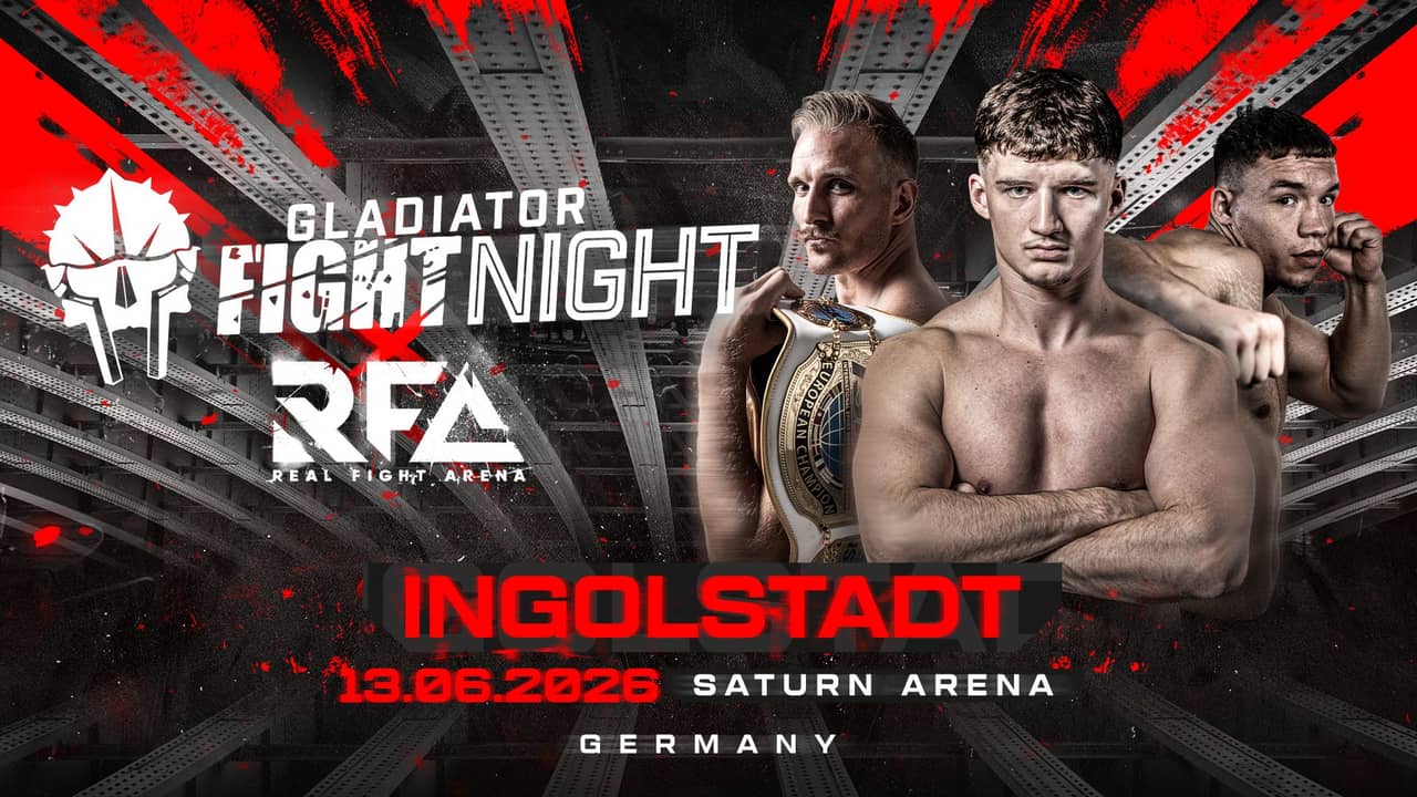 Gladiator Fight Night x RFA