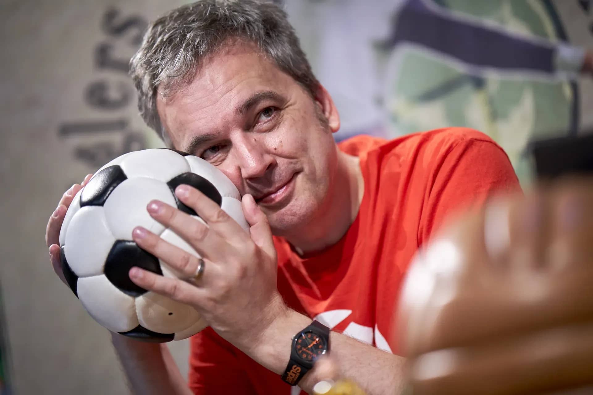 Image for Arnd Zeigler Immer Glück ist Können! Zeiglers wunderbare Welt des Fußballs - LIVE - kulturzentrum neun