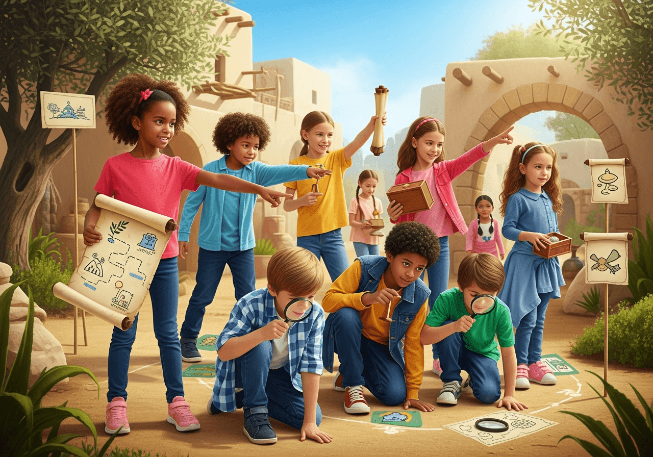 Image for Kinderaktion für Grundschulkinder - Gemeindehaus St. Markus