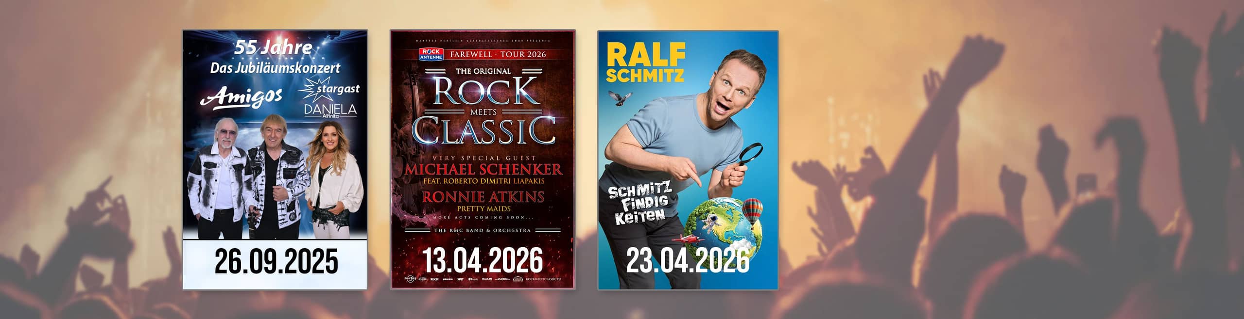 Gross-Obermeier Konzert GmbH - Banner