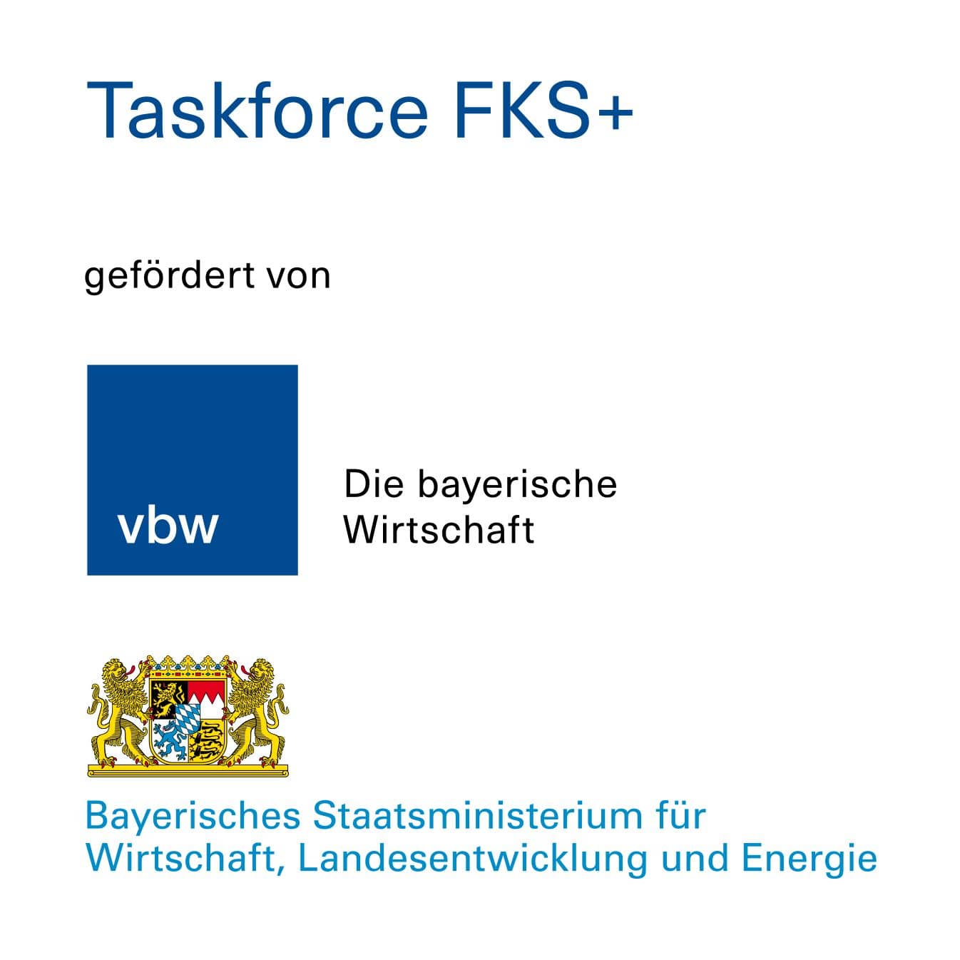 Taskforce Fachkräftesicherung FSK+ - Logo
