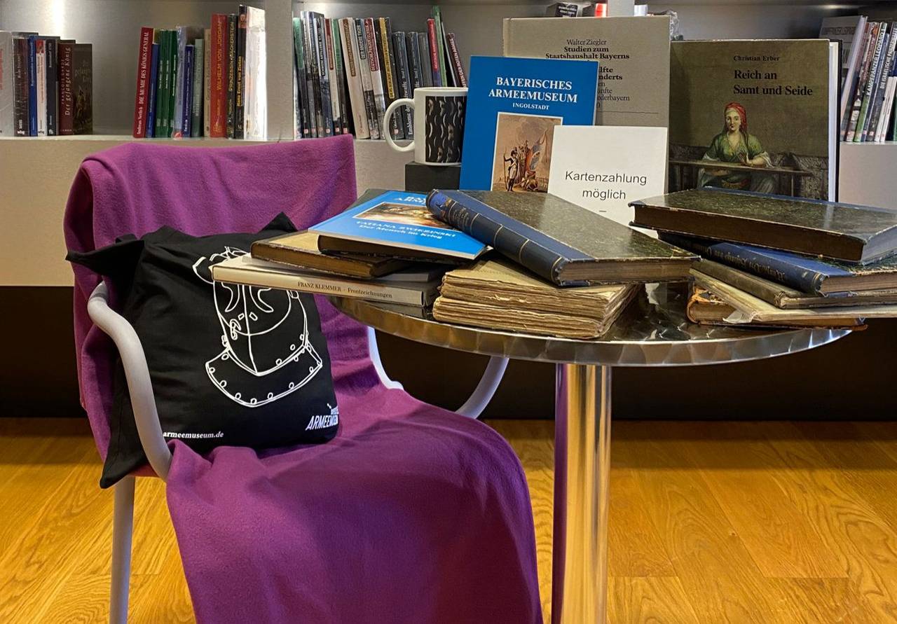Image for Antiquarischer Buchverkauf - Bayerisches Armeemuseum