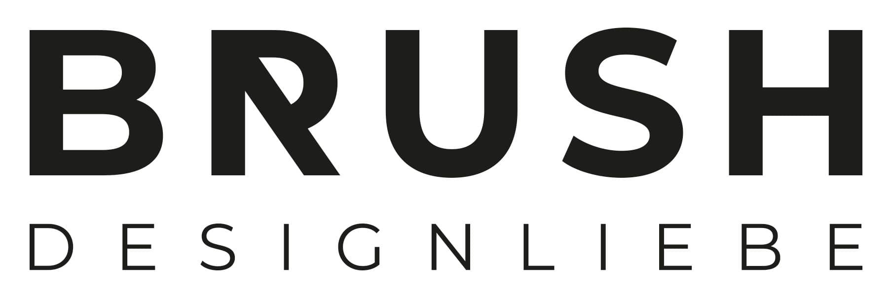 BRUSH Designliebe - Logo
