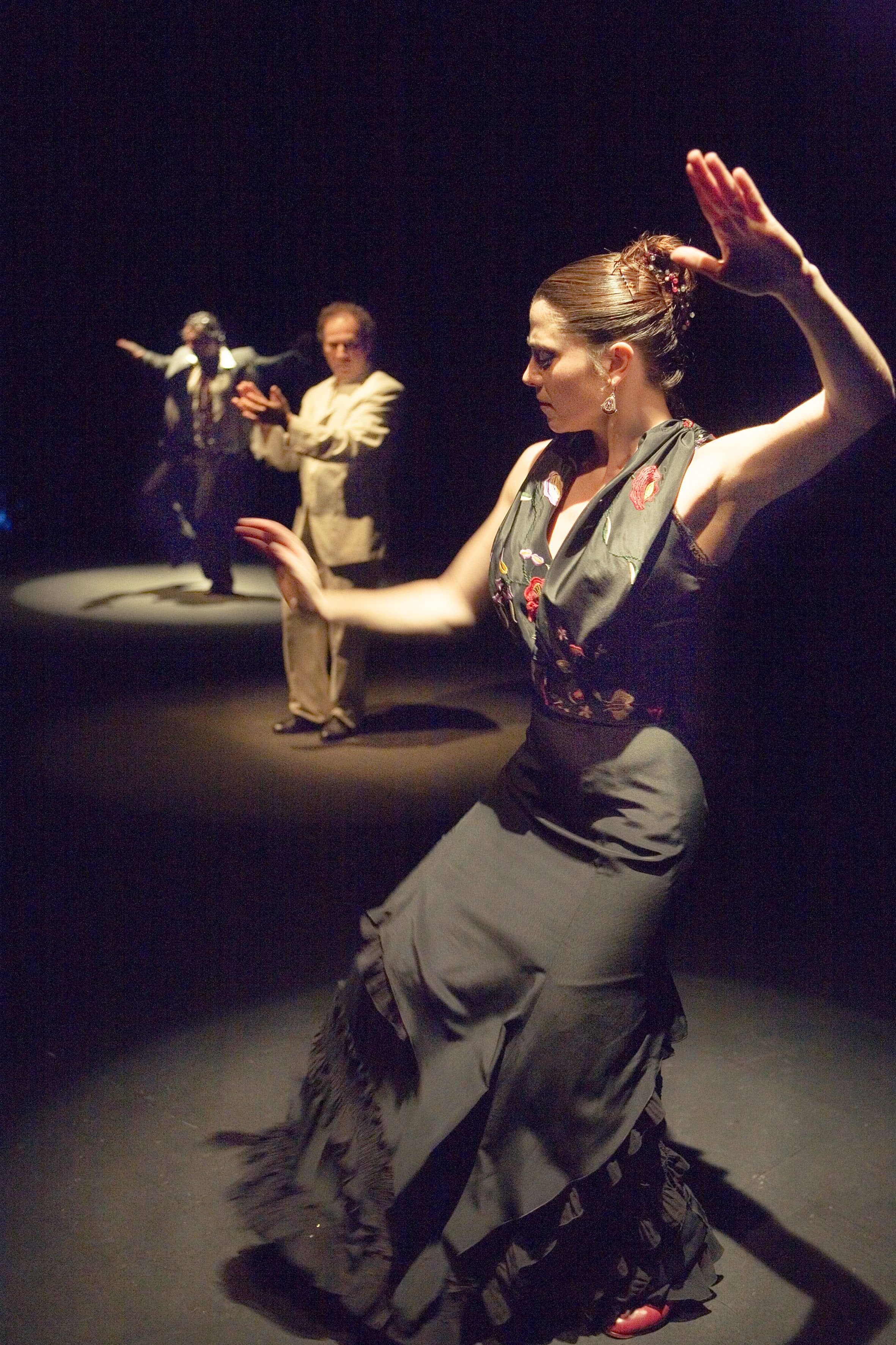 Marco Vargas & Chloé Brûlé (Bühnen-Flamenco) Cuando uno quiere y el otro no