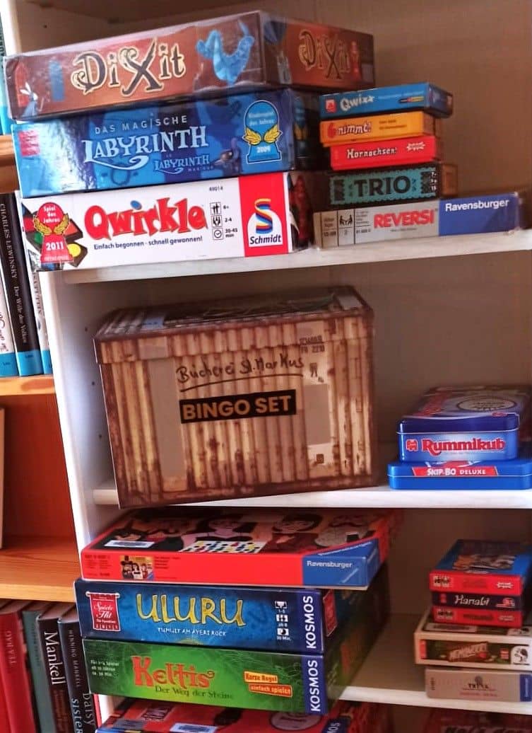 Image for Brett- und Kartenspiele in der Bücherei von St. Markus - Gemeindehaus St. Markus