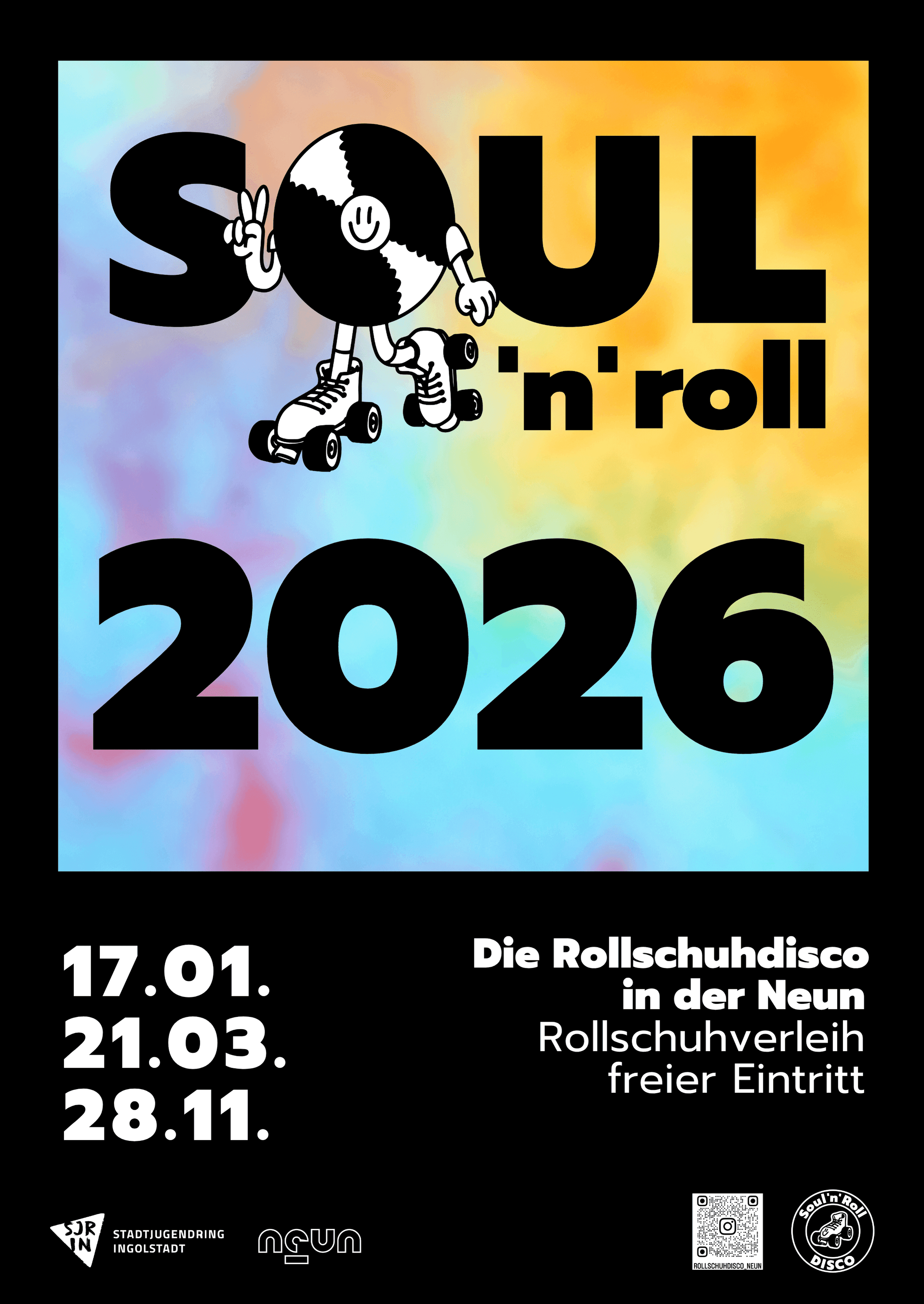 Soul´n´Roll - Die Rollschuhdisco in der NEUN