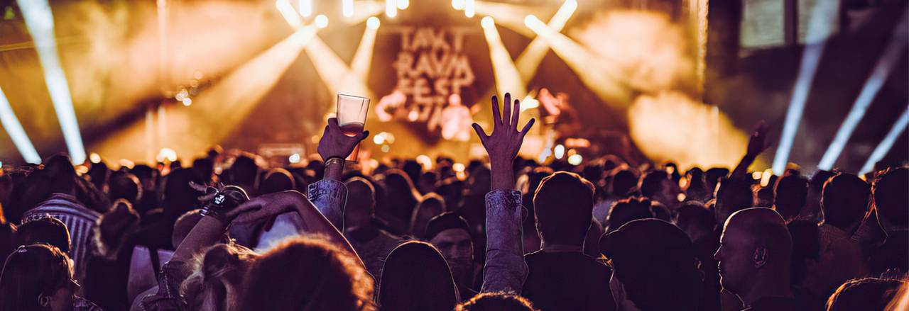 TAKTRAUMFESTIVAL GmbH - Banner