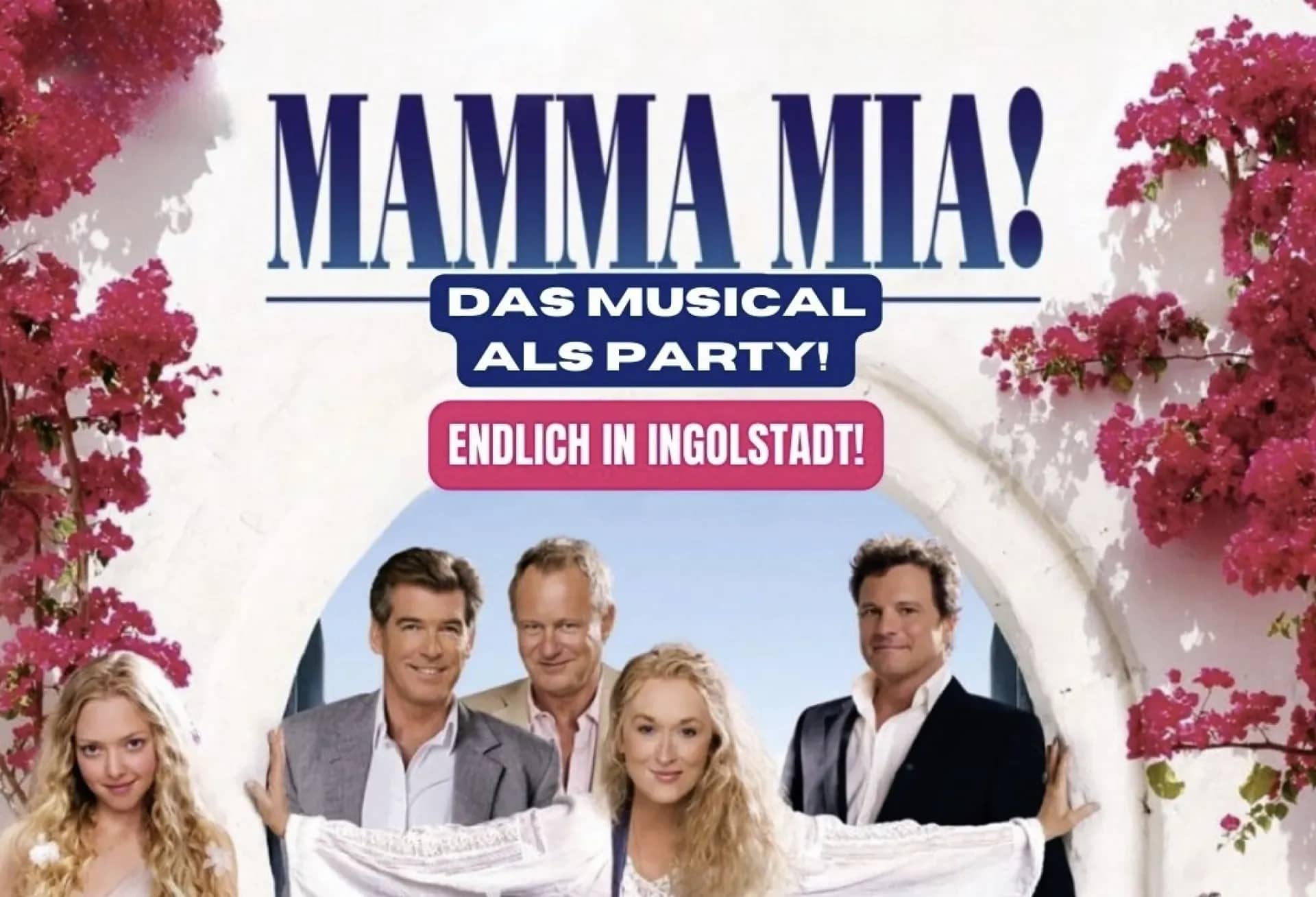 Image for Mamma Mia Party - eventhalle Westpark