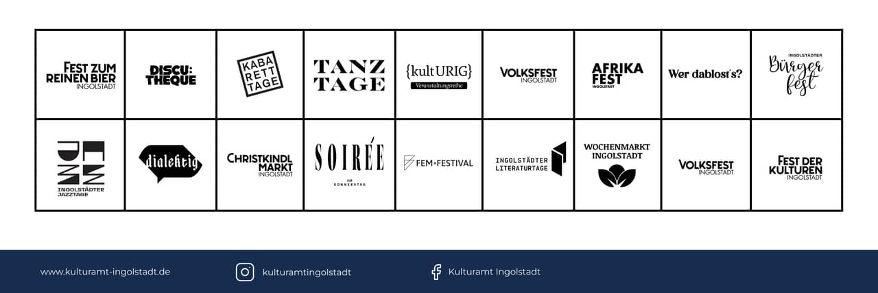 Kulturamt Ingolstadt - Banner