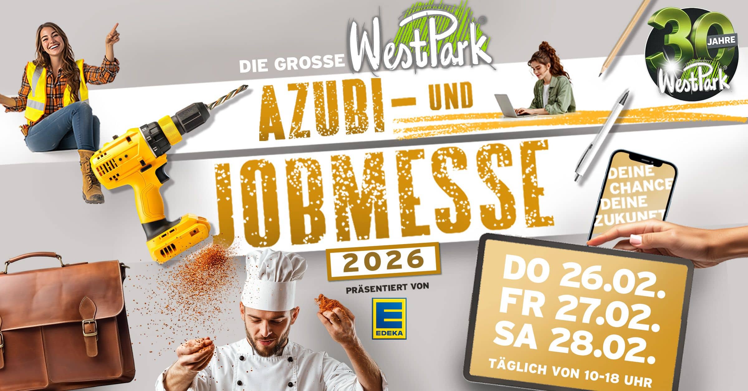 Azubi Edeka Ingolstadt_live - Die große WestPark Azubi- und Jobmesse 2026 ...